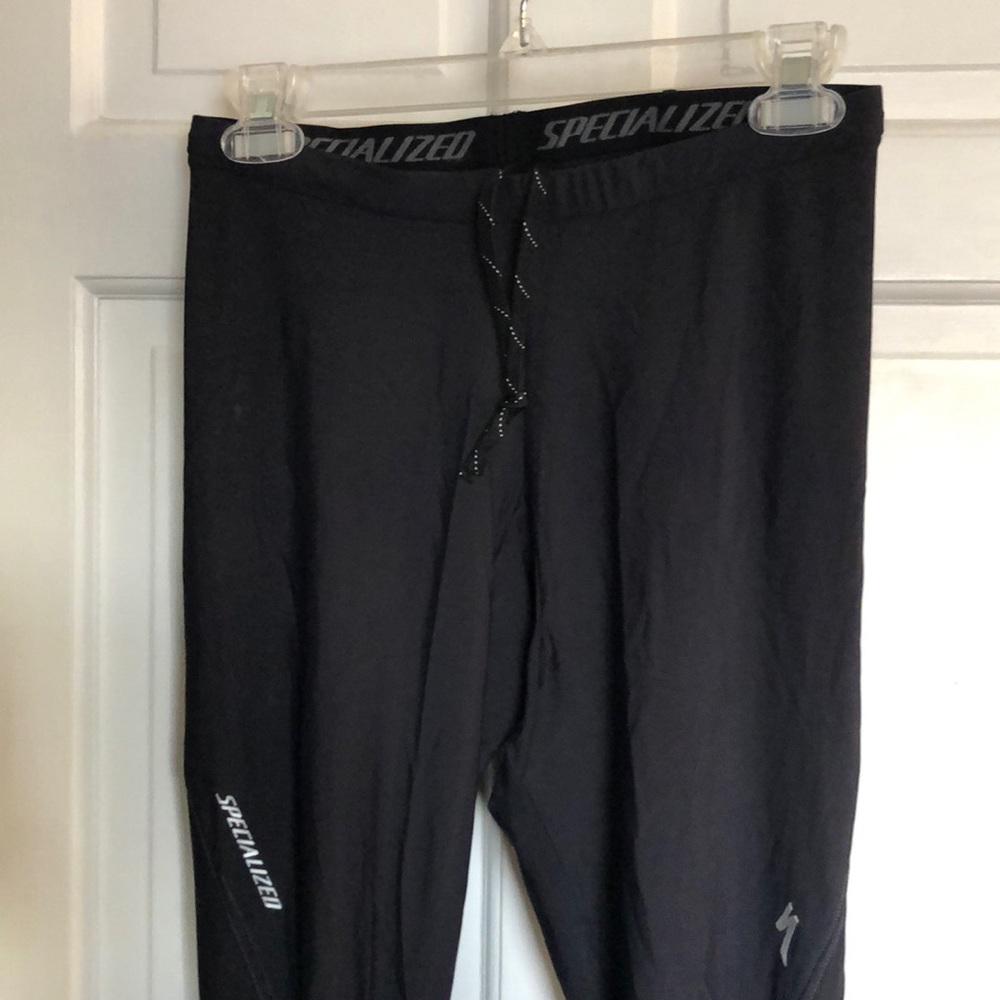 Specialized lightweight tights in black
